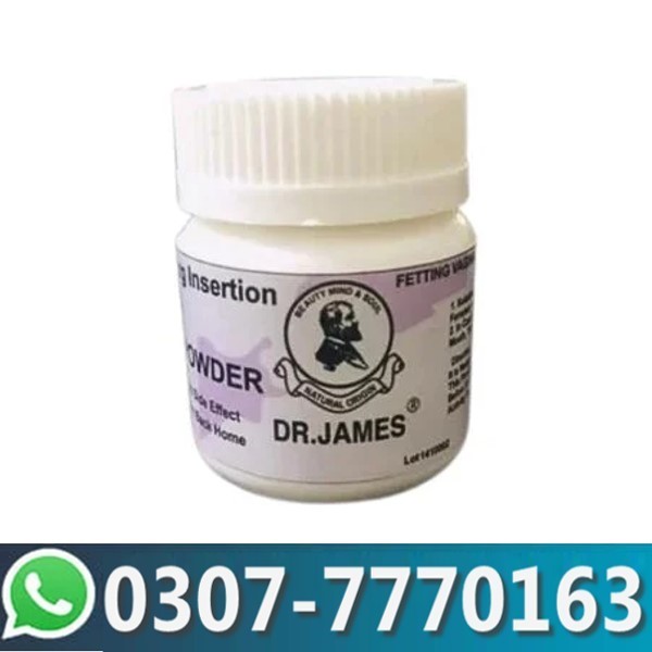 Dr James Vaginal Tightening Powder In Pakistan
