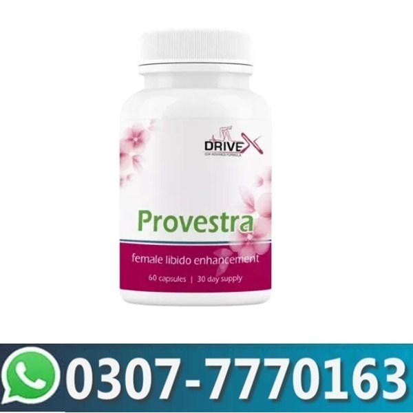 Drive X Provestra Tablets In Pakistan