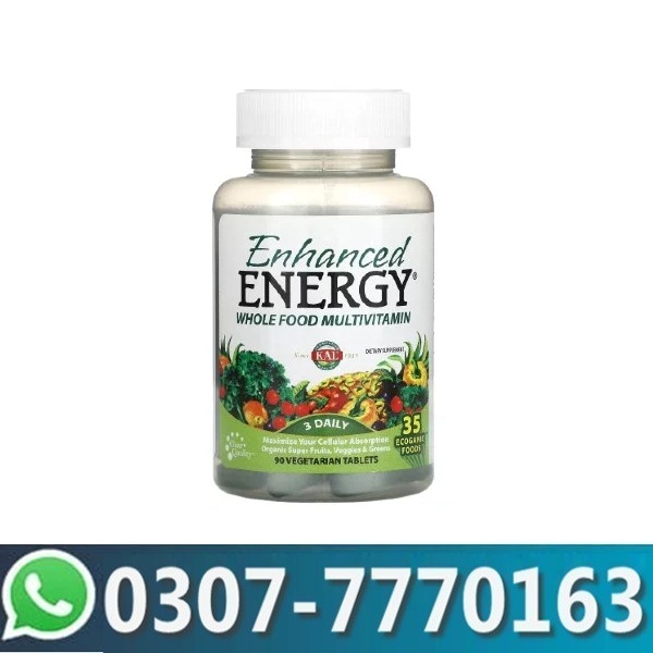 Enhanced Energy Whole Food Multivitamin In Pakistan