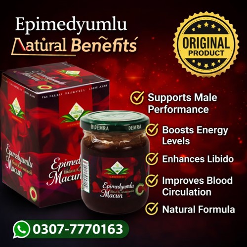Epimedyumlu Macun in Pakistan