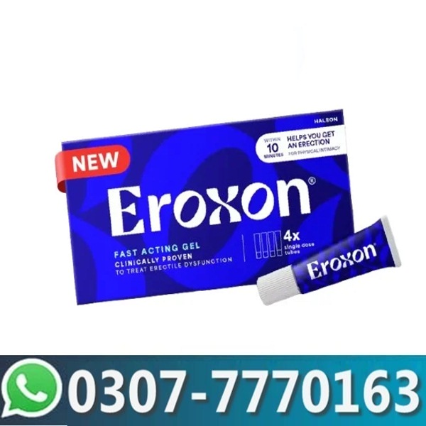 Eroxon Erectile Dysfunction Treatment Gel In Pakistan
