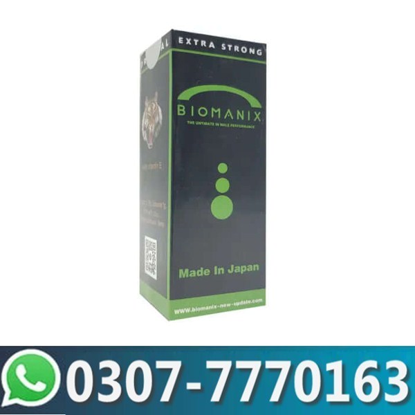 Extra Strong Biomanix Delay Spray In Pakistan