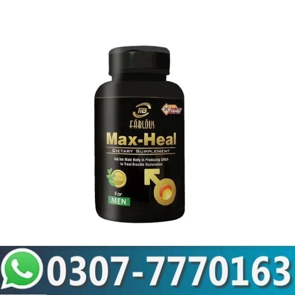 Terrifi Max-heal for Guys Health Pakistan
