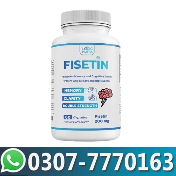 Fisetin Double Strength 200mg Capsule In Pakistan