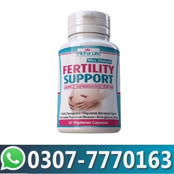 Fit For Life Max Strength Support Pills In Pakistan