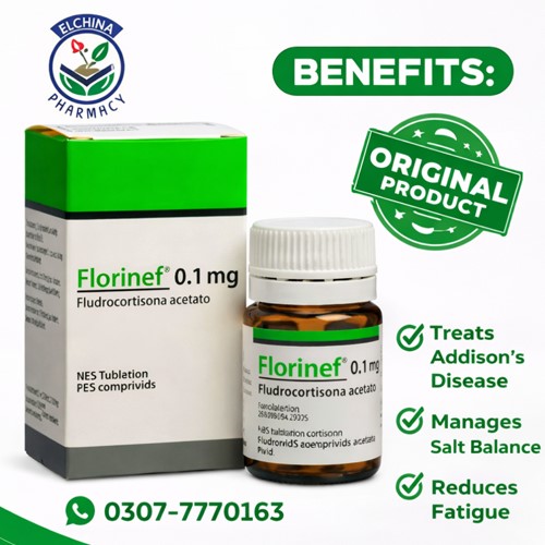 Florinef Tablets 0.1mg in Pakistan