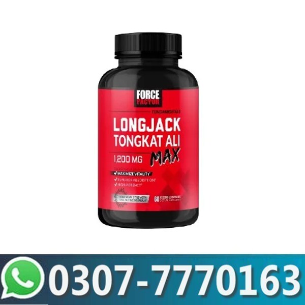 Force Factor Longjack Tongkat In Pakistan