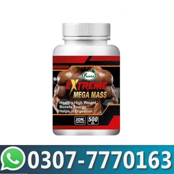 Fowke Extreme Mega Mass Capsules In Pakistan
