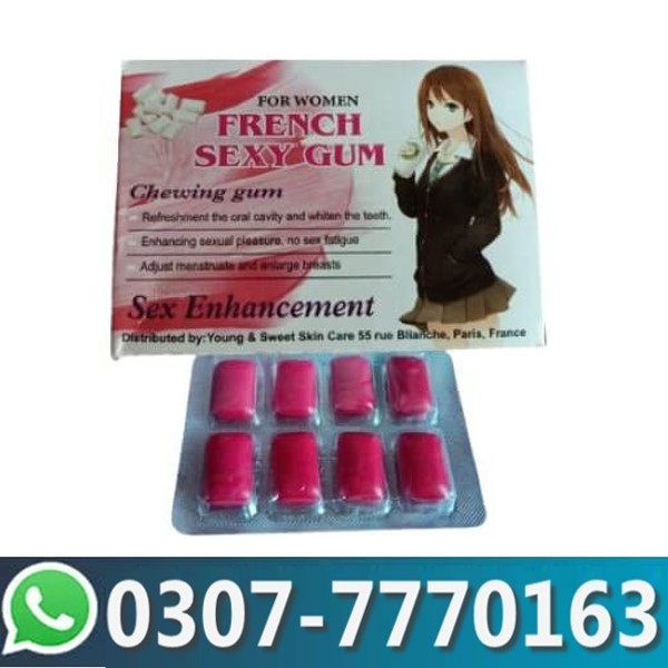 French Sexy Chewing Gum In Pakistan