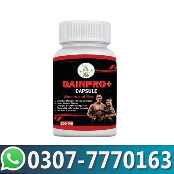Gainer Weight Gain 500mg Pills In Pakistan