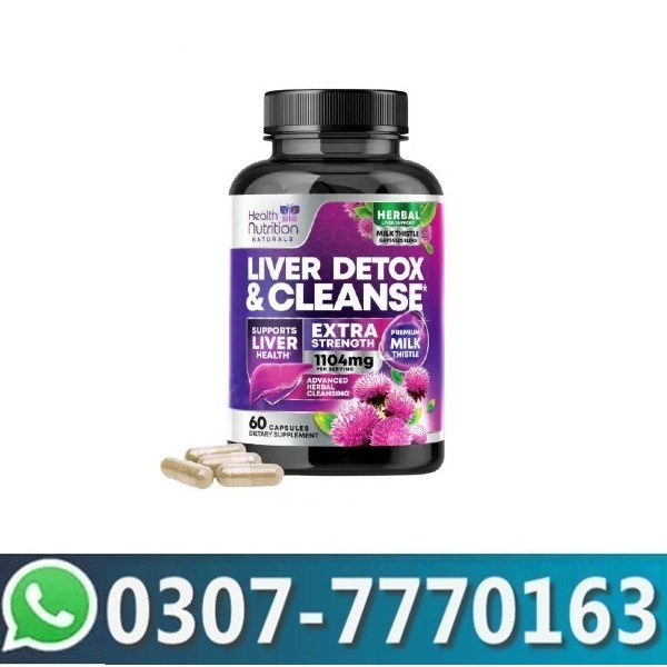 Gentle Liver Cleanse Detox Repar In Pakistan