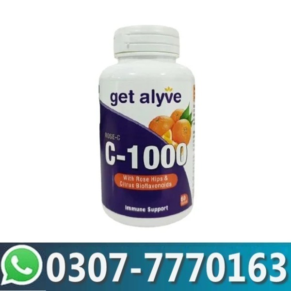 Get Alyve C-1000 Capsules In Pakistan