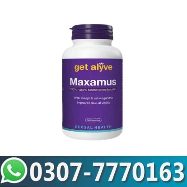 Get Alyve Maxamus Capsules In Pakistan
