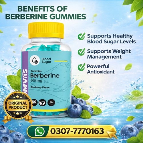 Giants Berberine Gummies in Pakistan