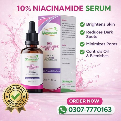 Glowganic Niacinamide Serum in Pakistan