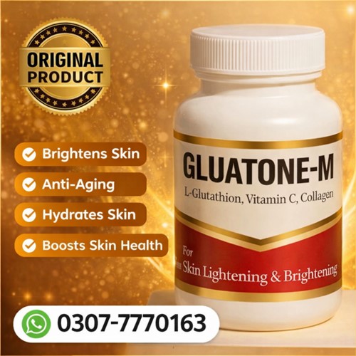 Gluatone-M Skin Capsules in Pakistan
