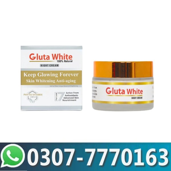 Gluta White Skin Whitening Cream in Pakistan