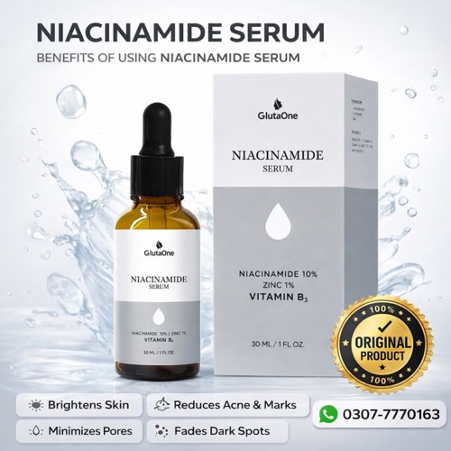 Glutaone Niacinamide Serum in Pakistan