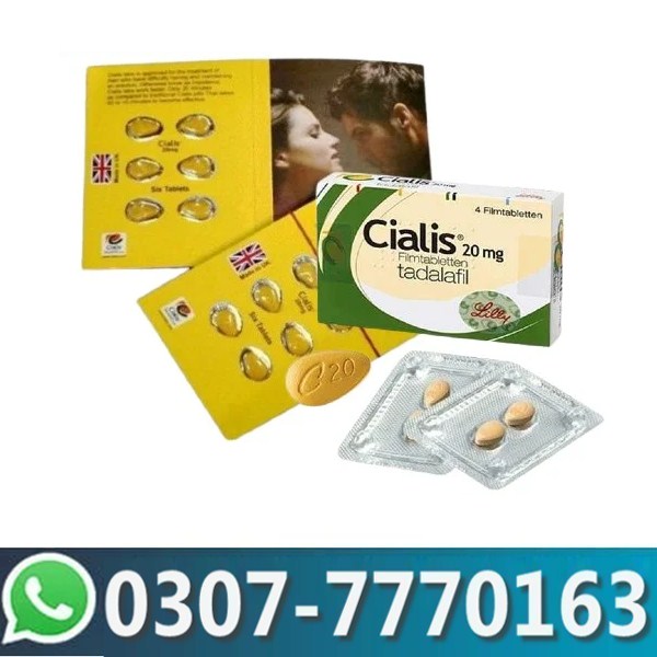 Gold Cialis 5mg Tablets In Pakistan
