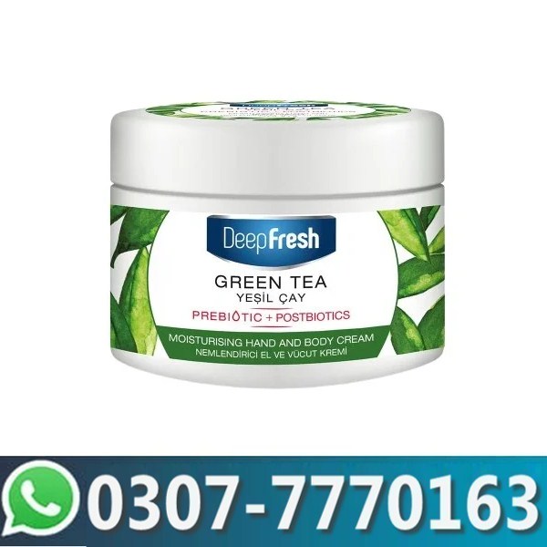 Green Tea Prebiotic Moisturizing In Pakistan