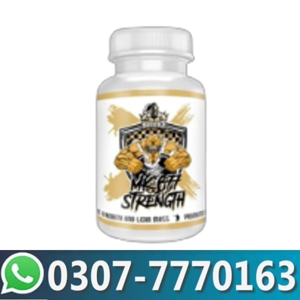 Hammer Labz Ibuta Strength MK-677 Capsules In Pakistan
