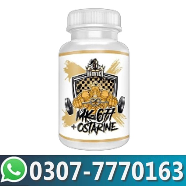 Hammer Labz MK-677 Ostarine Capsules In Pakistan