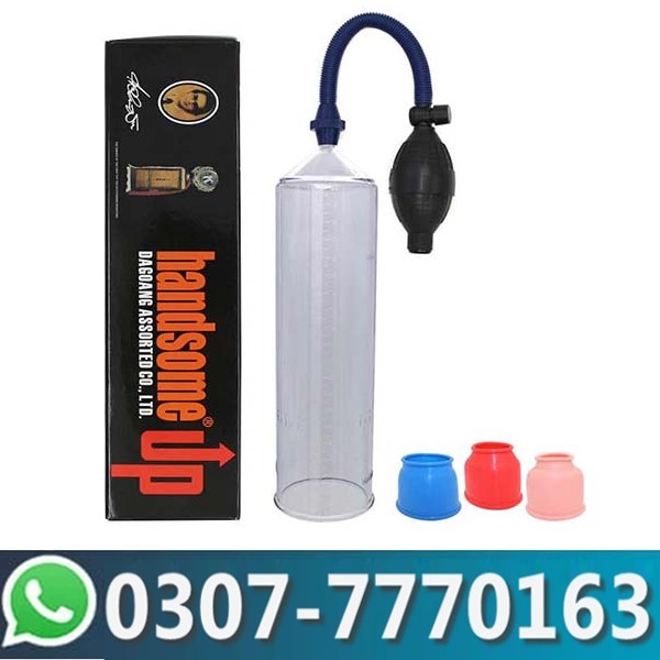 Handsome Up Penis Enlargement Pump In Pakistan