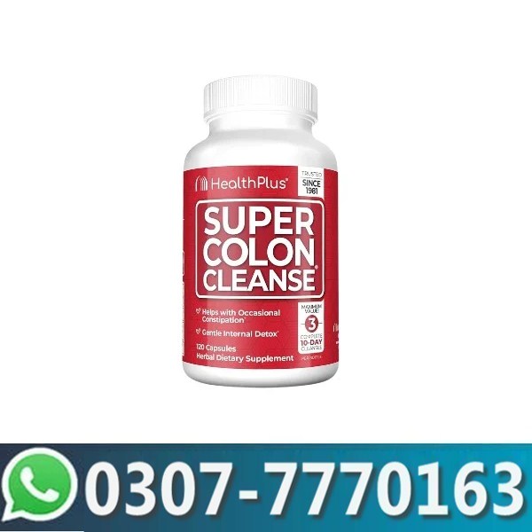 Health Plus Super Colon Cleanse Pakistan