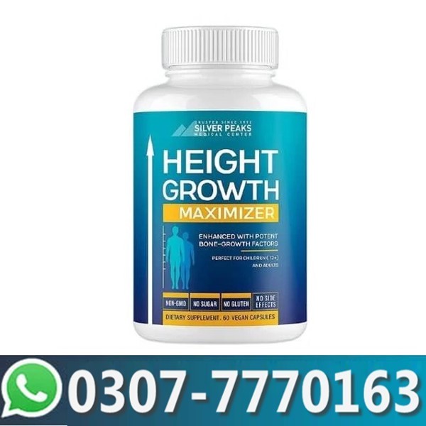 Height Growth Maximizer In Pakistan