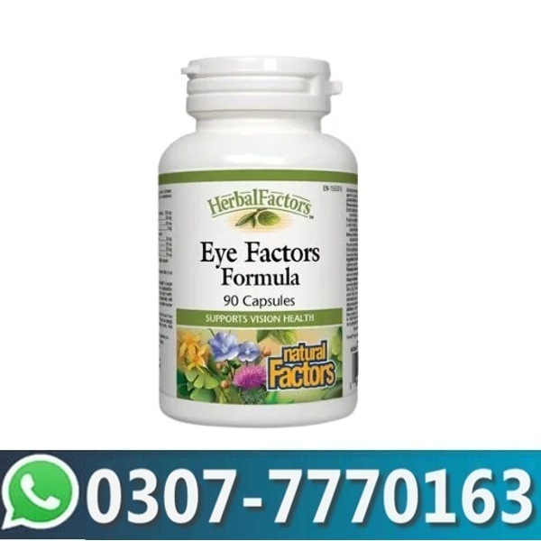 Herbal Factors Eye Factors Formula In Pakistan