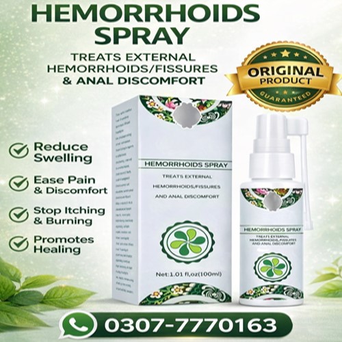 Herbal Hemorrhoid Spray in Pakistan