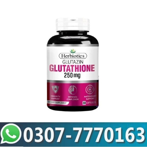 Herbiotics Glutazin Glutathione In Pakistan