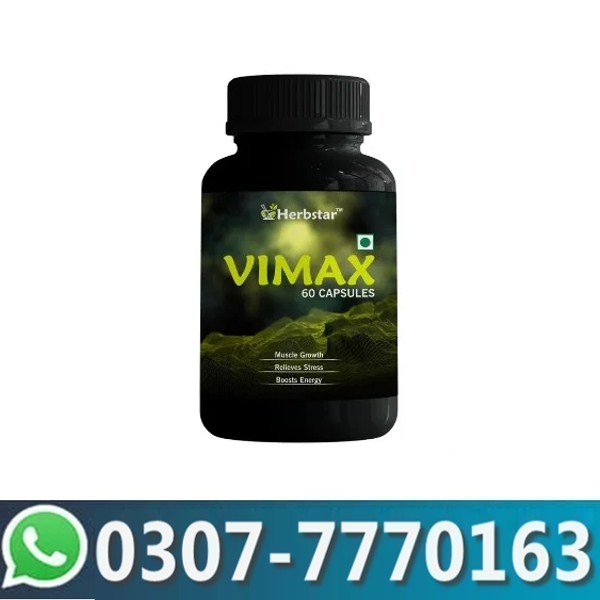 Herbstar Vimax Capsules in Pakistan