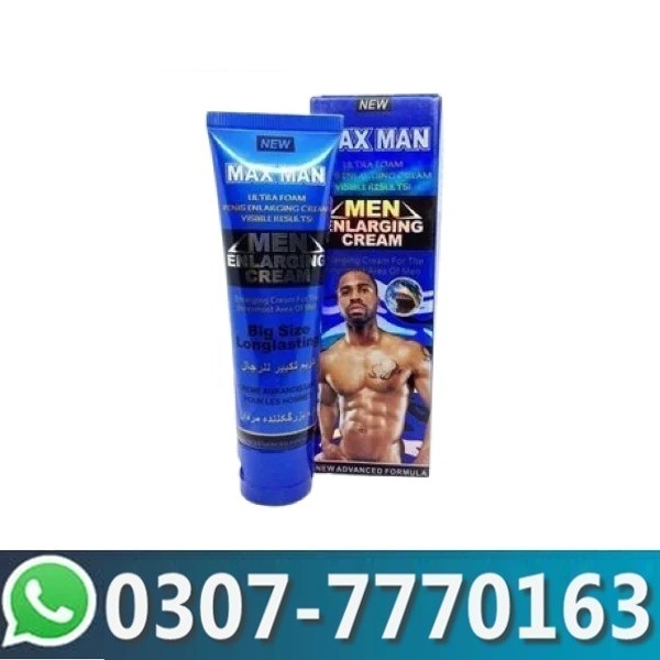 High Quality Maxman Enlargement Cream In Pakistan