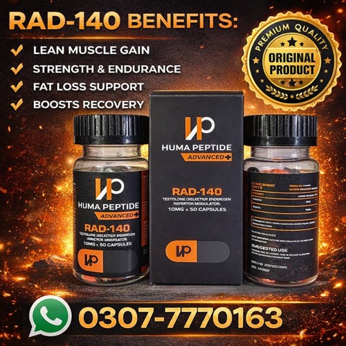 Huma Peptide RAD-140 Capsules in Pakistan