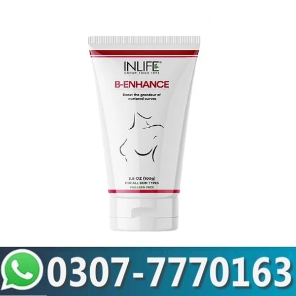 INLIFE B-Enhance Breast Enlargement Cream In Pakistan