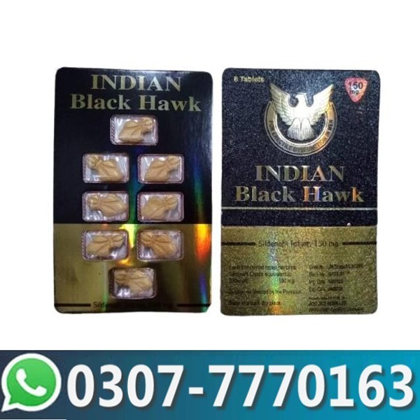 Indian Black Hawk Tablets In Pakistan