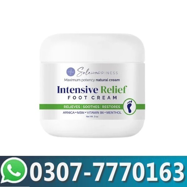 Intensive Relief Foot Cream In Pakistan