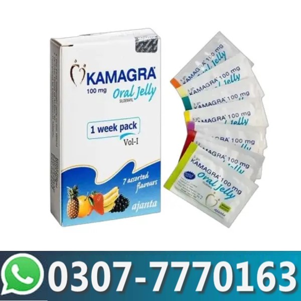 Kamagra Oral Jelly 100mg Price In Pakistan