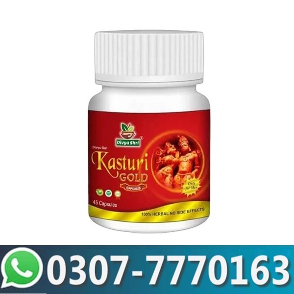 Kasturi Gold Capsules In Pakistan