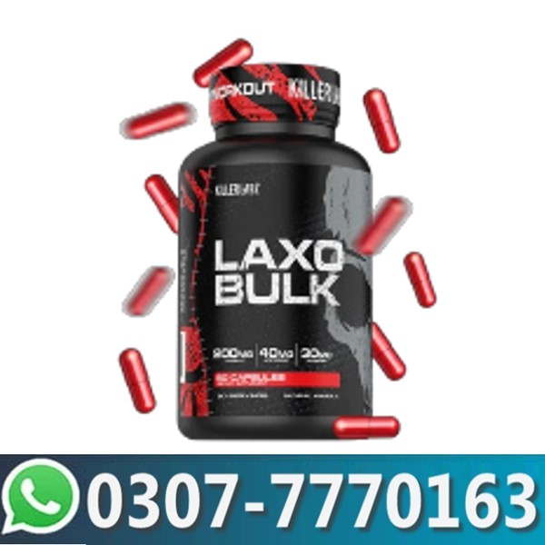 Killer Labz LAXOBULK 60 Capsules In Pakistan