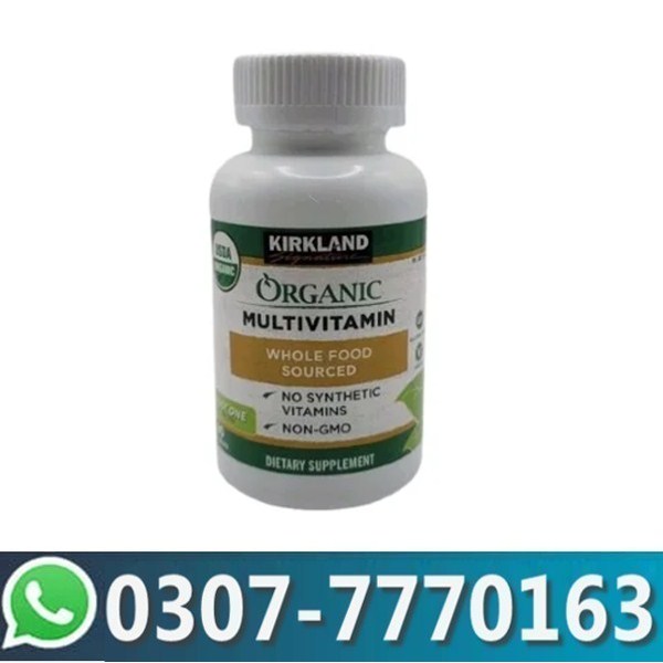 Kirkland Organic Multivitamin Pills In Pakistan