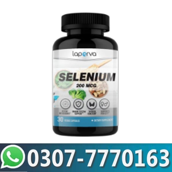 Laperva Selenium 200mcg Capsules In Pakistan