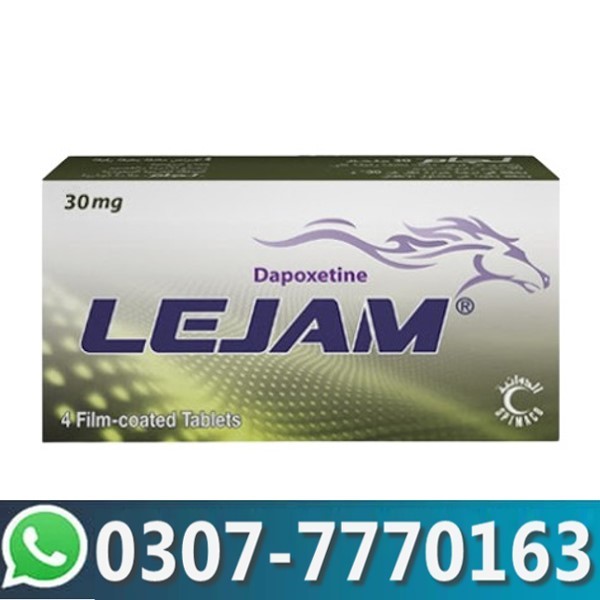 Lejam 30 MG Tablets In Pakistan