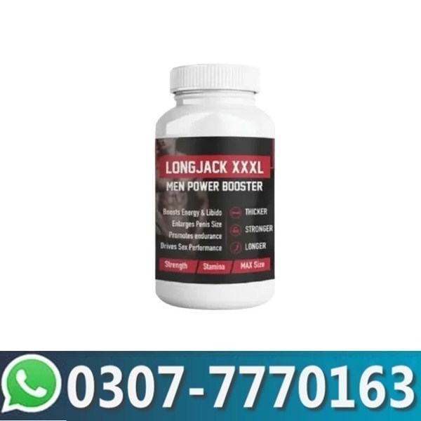 Long Jack Xxxl 30 Capsule in Pakistan