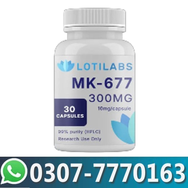 Loti Labs Mk-677 300mg Capsules In Pakistan