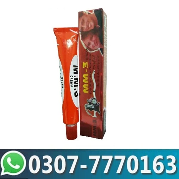 MM3 Timing Delay Cream In Pakistan