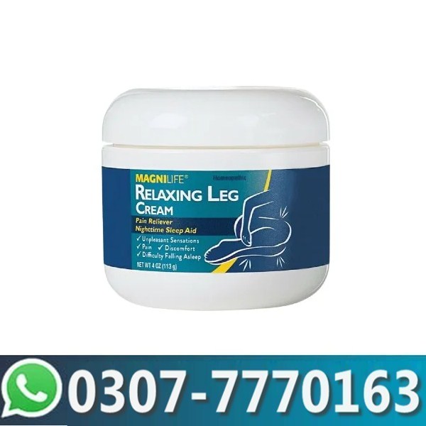Magnilife Relaxing Leg Cream in Pakistan