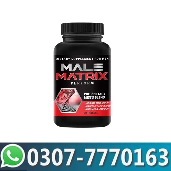 Male Matrix Pills In Pakistan
