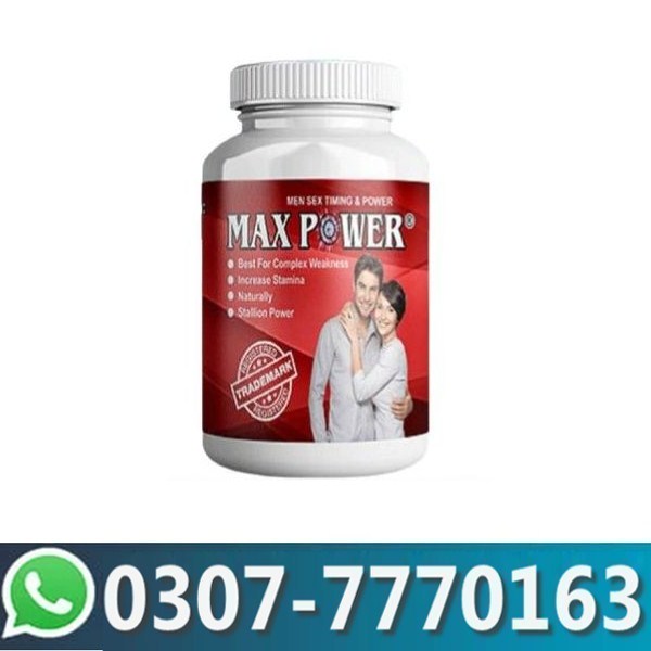 Maxpower Pills In Pakistan